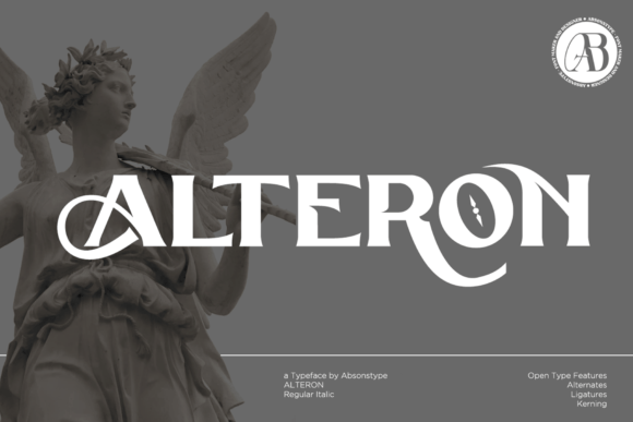 Alteron Font: Elevating Small Business Branding