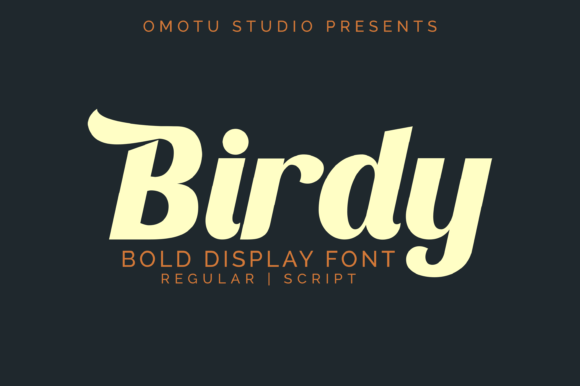 Birdy Font: Elevating Small Business Branding