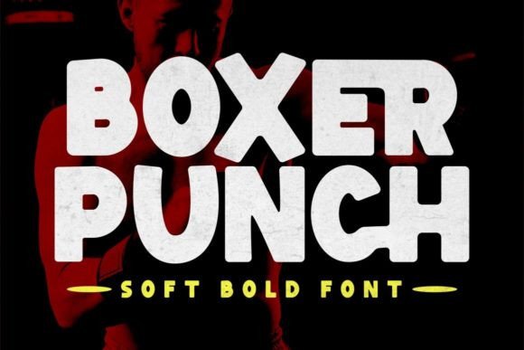 Boxer Punch Font: A Soft Bold Typeface for Editorial Design