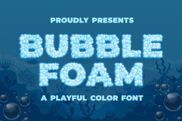 Bubble Foam Font: Playful Typography for Editorial Design