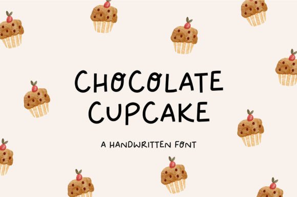 Chocolate Cupcake Font: A Sweet Upgrade for Brand Identity