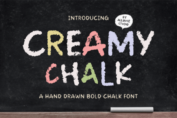 Creamy Chalk Font: Elevating Small Business Branding