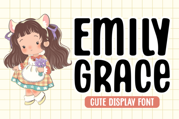 Emily Grace Font: Bold Display Typography for Campaigns