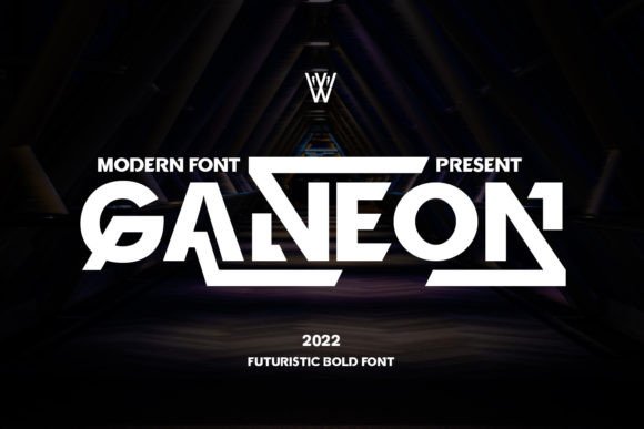 Ganeon Font: Elevating Digital Campaigns with Futuristic Elegance