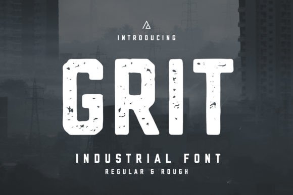 Grit Font: Bold Branding for Small Business