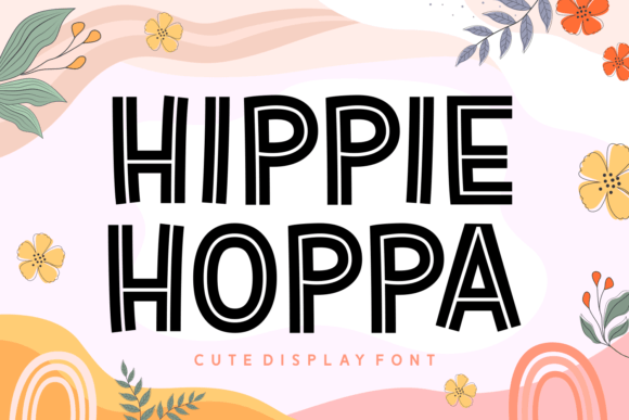 Hippie Hoppa Font: Adding Whimsy to Brand Identity