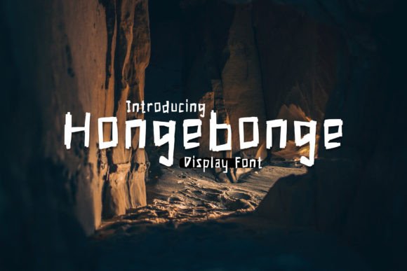 Hongebonge Font Review: Authentic Marker Charm for Branding