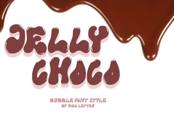 Jelly Choco Font Review for Web Design