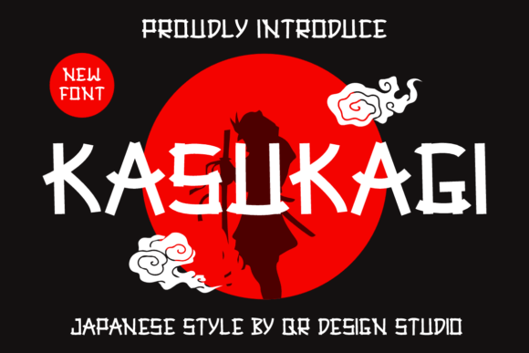 Kasukagi Font: Elevating Digital Brand Identity