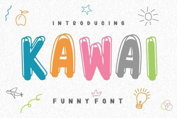 Kawai Font: Adding Handwritten Charm to Handmade Products