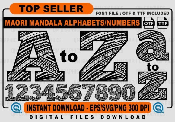 Maori Mandala Font: A Designer’s Branding Test