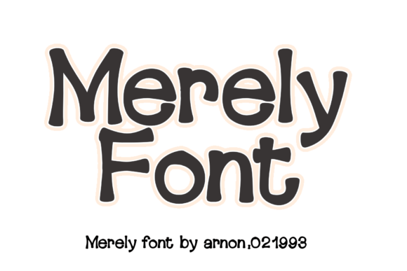 Merely Font: Elevating Editorial Layouts