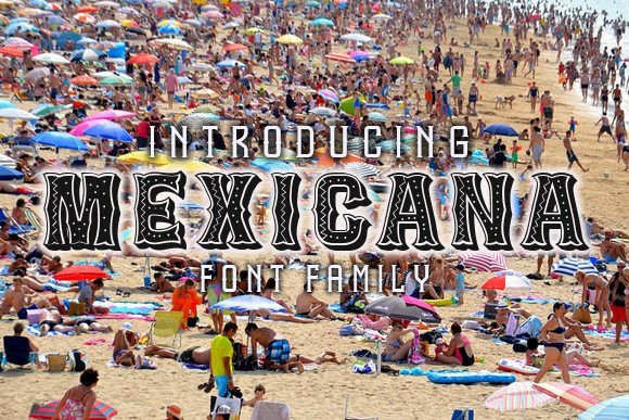 Mexicana Font: Modern Typography for Digital Campaigns