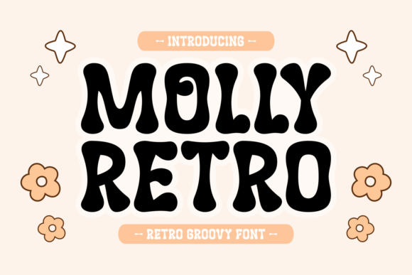 Molly Retro Font: A Branding Upgrade for Small Business