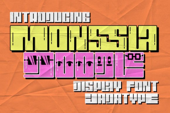 Monssla Font Review: Bold Display Type for Branding