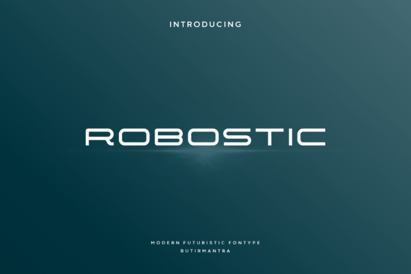 Robostic Font: Elevating Editorial Design