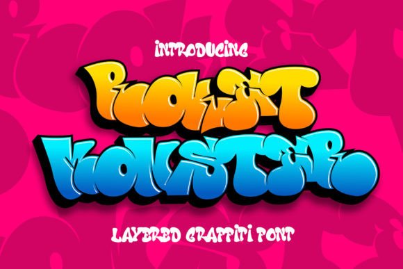 Roket Monster Font: Bold Typography for Digital Campaigns