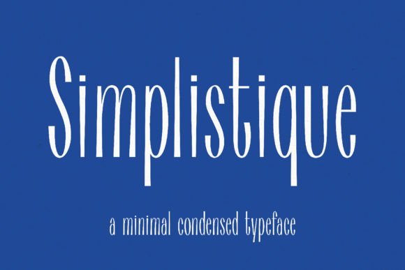 Simplistique Font: Elevate Small Business Branding