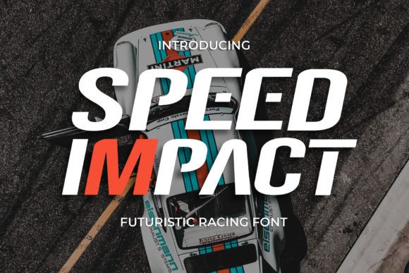 Speed Impact Font Review for Web Design