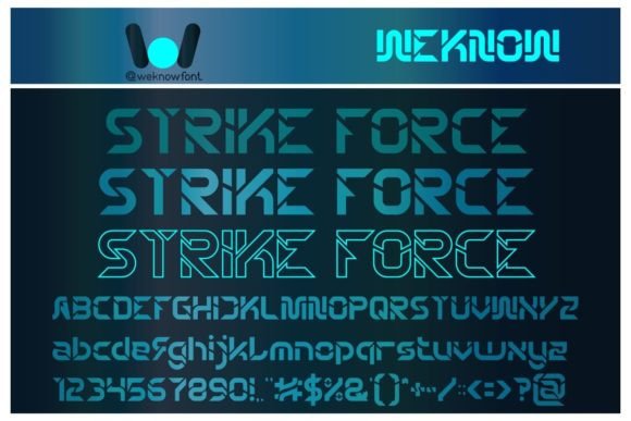 Strike Force Font Review: High-Impact Display Type for Campaigns