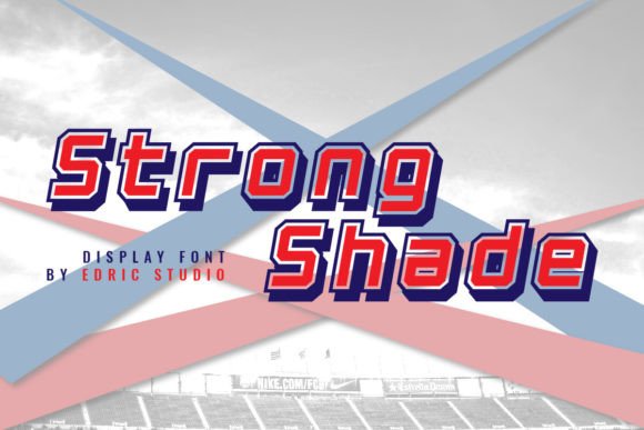 Strong Shade Font: Adding Editorial Impact to Layouts