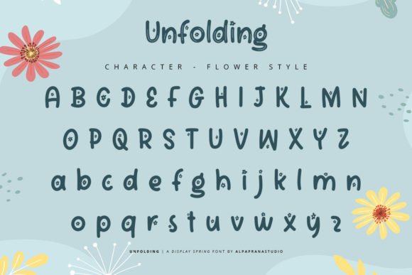 Unfolding Font: Adding Modern Charm to Handmade Labels