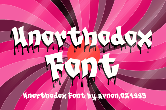 Unorthodox Font: Boosting Digital Engagement