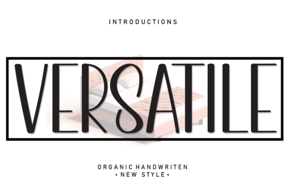 Versatile Font: A Modern Typeface for Small Business Branding
