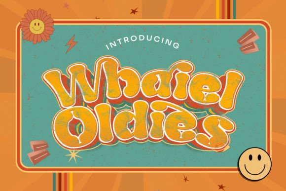 Whaiel Oldies Font: Elevating Campaign Visuals
