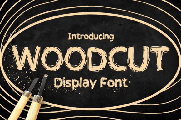 Woodcut Font: Adding Grit to Campaign Visuals