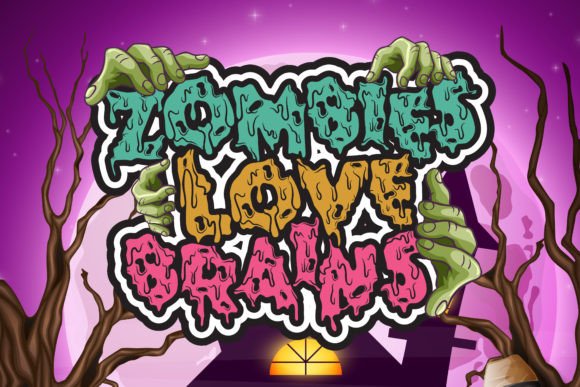 Zombies Love Brains Font: A Designer’s Review